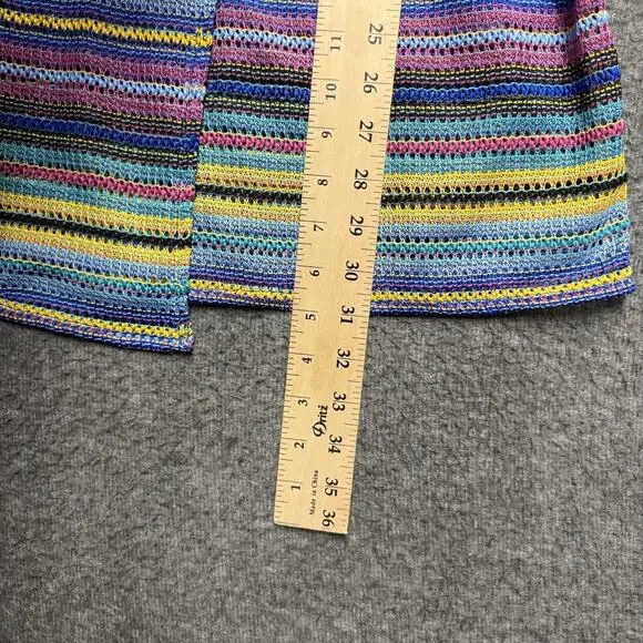 Majorelle Neo Robe Womens Small Colorful Revolve Knit Long Sleeve Kimono - Picture 6 of 6